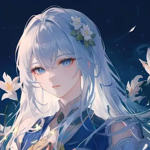 追剧少女头像